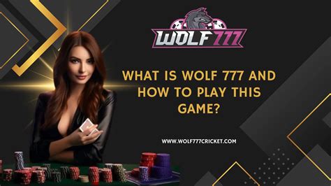 wolf777 game
